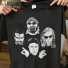 Wrestling Rhapsody Bohemian Rhapsody Wrestlers T-Shirt, Funny Halloween Graphic Tees for Men