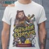 The Rock-afire Explosion ShowBiz Pizza Place T-Shirt, Funny Halloween Graphic Tees for Men