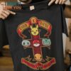 Catch and Battle Appetite for Destruction Pokemon Mashup T-Shirt, Best Halloween Graphic Tees for Men