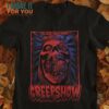 Five Jolting Tales of Horror! T-Shirt, Best Halloween Graphic Tees for Men