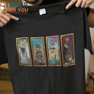 Foolish Muppets The Muppets T-Shirt, Best Halloween Graphic Tees for Men