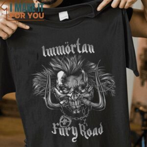 Immortanhead Motorhead T-Shirt, Best Halloween Graphic Tees for Men