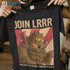 Join LRRR Futurama T-Shirt, Best Halloween Graphic Tees for Men