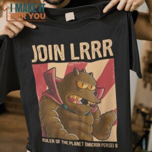 Join LRRR Futurama T-Shirt, Best Halloween Graphic Tees for Men