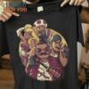 Mushroom Gang Super Mario T-Shirt, Best Halloween Graphic Tees for Men