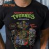 Ninja TvGames Teenage Mutant Ninja Turtles T-Shirt, Best Halloween Graphic Tees for Men