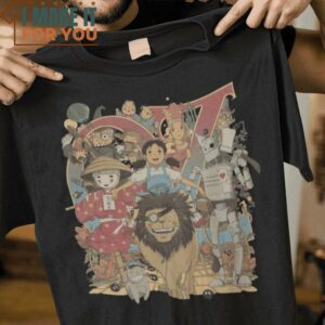 Road To Oz The Wizard of Oz T-Shirt, Best Halloween Graphic Tees for Men