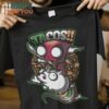 Tacos and Unicorn Deadpool Invader Zim Mashup T-Shirt, Best Halloween Graphic Tees for Men