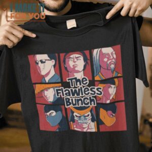 The Flawless Bunch Mortal Kombat T-Shirt, Best Halloween Graphic Tees for Men