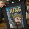 The Incredible King Incredible Hulk Monty Python and the Holy Grail Mashup T-Shirt, Best Halloween Graphic Tees for Men