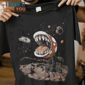 The Plumber Strikes Back Super Mario T-Shirt, Best Halloween Graphic Tees for Men