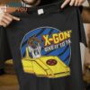 X-Gon’ Give It To Ya Professor X T-Shirt, Best Halloween Graphic Tees for Men