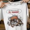 The Cream of The Crop Kool-Aid Man Macho Man Randy Savage Mashup T-Shirt, Best Halloween Graphic Tees for Men
