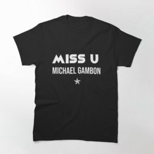 Miss U Michael Gambon, Rip Dumbledore T-shirt