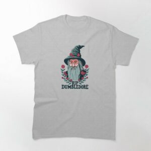 Rip Dumbledore T-shirt, Rip Sir Michael Gambon Tee