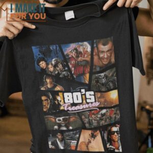 80s Treasures 80s Famous Characters T-Shirt, Trendiest Halloween Graphic Tees for Men 80s Treasures 80s Famous Characters T-Shirt, Trendiest Halloween Graphic Tees for Men