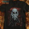 A Scream Of Silence Doctor Who T-Shirt, Trendiest Halloween Graphic Tees for Men