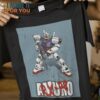 Amuro RX-78 RX-78-2 Gundam T-Shirt, Trendiest Halloween Graphic Tees for Men
