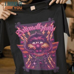 Animalhead The Muppets T-Shirt, Trendiest Halloween Graphic Tees for Men