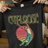 Cut-loose Led Zeppelin Swan Song Footloose Mashup T-Shirt, Trendiest Halloween Graphic Tees for Men