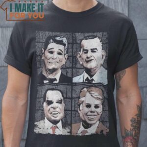 Ex Prez Point Break Horror T-Shirt, Halloween Gift for Men