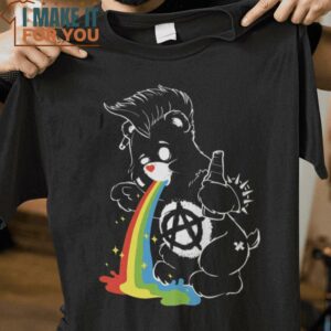 Party Bear Care Bear T-Shirt, Trendiest Halloween Graphic Tees for Men