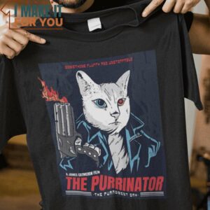 Predator Cats Predator T-Shirt, Trendiest Halloween Graphic Tees for Men