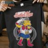 Sailor Moe Sailor Moon Moe Szyslak The Simpsons T-Shirt, Trendiest Halloween Graphic Tees for Men