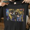 Sailor Moon The Legend of Zelda Mashup T-Shirt, Trendiest Halloween Graphic Tees for Men