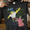 SpongeBob SquarePants Knight Returns The Dark Knight Returns T-Shirt, Trendiest Halloween Graphic Tees for Men