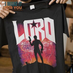 Star Lord Star-Lord Marvel Character T-Shirt, Trendiest Halloween Graphic Tees for Men