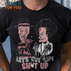 The Cutters Beavis and Butt-Head T-Shirt, Halloween Gift for Men