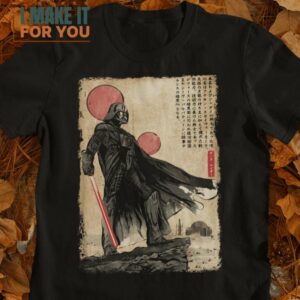 The Way of the Star Warrior Star Wars T-Shirt, Trendiest Halloween Graphic Tees for Men