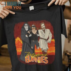 Weekend at Burnie’s Star Wars T-Shirt, Trendiest Halloween Graphic Tees for Men