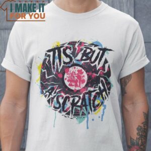 Scratch Disk Monty Python and the Holy Grail T-Shirt, Trendiest Halloween Graphic Tees for Men