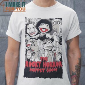 The Rocky Horror Muppet Show T-Shirt, Trendiest Halloween Graphic Tees for Men