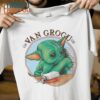 Van Grogu Van Hale Baby Yoda Star Wars T-Shirt, Trendiest Halloween Graphic Tees for Men