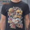 Boss Fink Rat Fink Super Mario Mashup T-Shirt, Unique Halloween Graphic Tees for Men