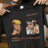 Good Ending The Karate Kid Cobra Kai Mashup T-Shirt, Unique Halloween Graphic Tees for Men