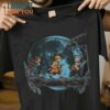Hakuno Yaiba The Lion King Demon Slayer Mashup T-Shirt, Unique Halloween Graphic Tees for Men