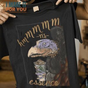Hmmmm Yes The Dark Crystal T-Shirt, Unique Halloween Graphic Tees for Men