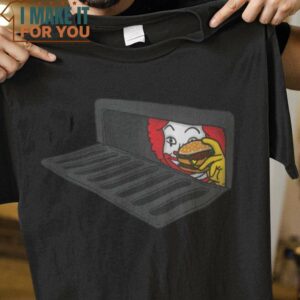 Loving it Pennywise Stephen King Horror T-Shirt, Unique Halloween Graphic Tees for Men