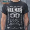 MOCKINGBIRD 1313 POISON The Munsters T-Shirt, Unique Halloween Graphic Tees for Men