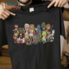 My 80s Friends 80s Characters T-Shirt, Unique Halloween Graphic Tees for Men