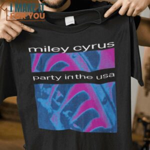 Party In The USA T-Shirt, Unique Halloween Graphic Tees for Men