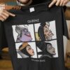 Queenz Villain Days Demon Day T-Shirt, Unique Halloween Graphic Tees for Men
