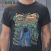 Scream Cookie Cookie Monster The Muppets T-Shirt, Unique Halloween Graphic Tees for Men