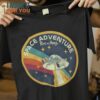 Space Adventure Rick and Morty T-Shirt, Unique Halloween Graphic Tees for Men