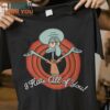 Squidward Tentacles Looney Tunes SpongeBob SquarePants T-Shirt, Unique Halloween Graphic Tees for Men