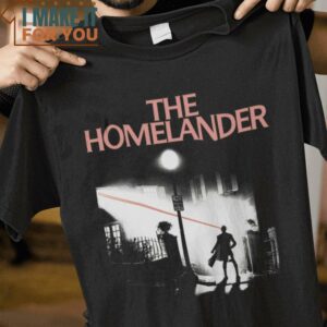 The Homelander The Boys T-Shirt, Unique Halloween Graphic Tees for Men